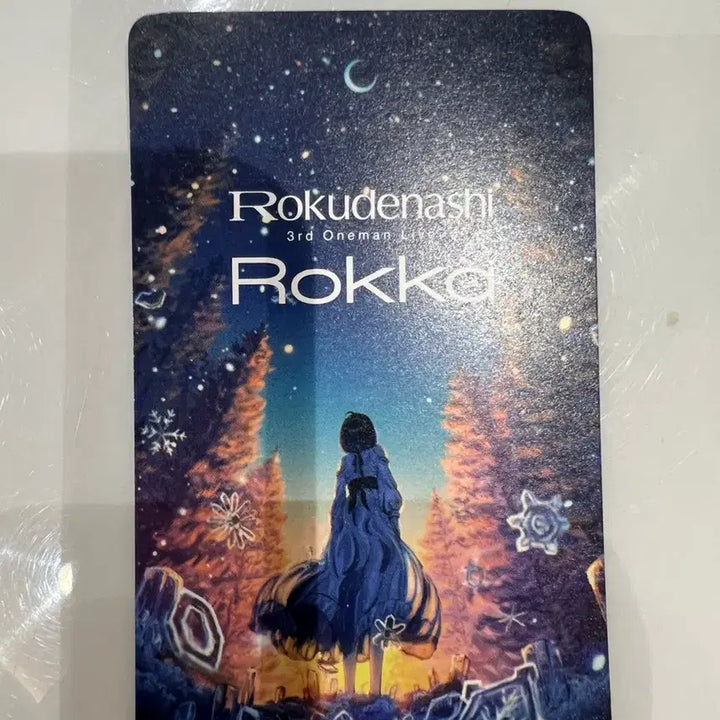 [BUNJANG] Rokudenashi Setlica Photocard / 로쿠데나시 셋리카드