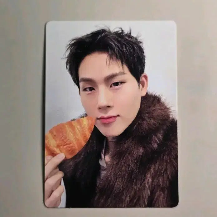 [BUNJANG] MONSTA X Unfold Jooheon Lucky Draw Photocard / 몬스타엑스 언폴드 주헌 특전 포카 2장 일괄