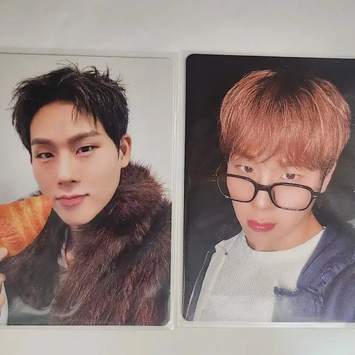 [BUNJANG] MONSTA X Unfold Jooheon Lucky Draw Photocard / 몬스타엑스 언폴드 주헌 특전 포카 2장 일괄