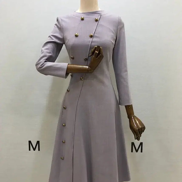 [SOLD OUT] 새상품)미샤 원피스 잇미샤 롱원피스 하객 예복 상견례 치마 롱스커트 결혼