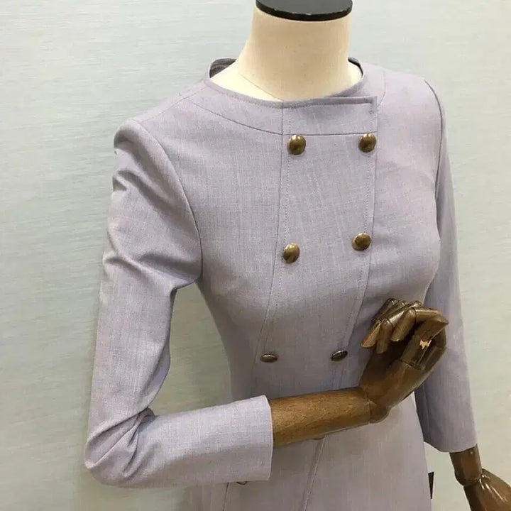 [SOLD OUT] 새상품)미샤 원피스 잇미샤 롱원피스 하객 예복 상견례 치마 롱스커트 결혼