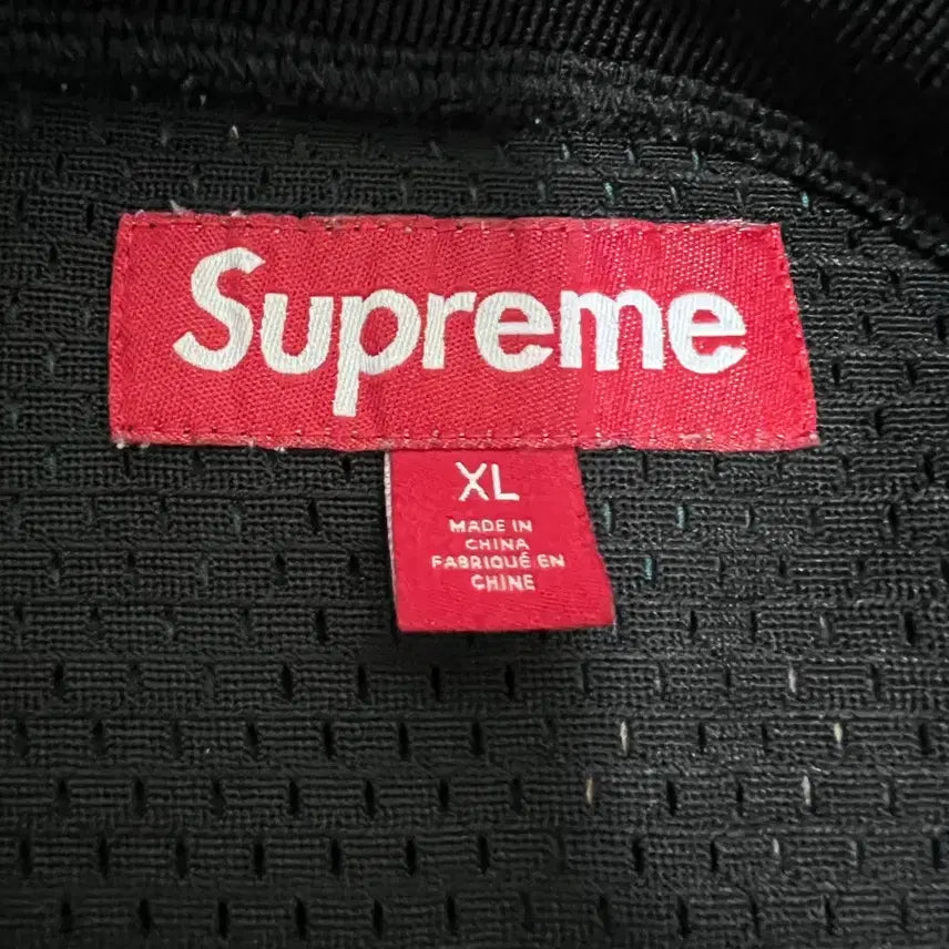 [BUNJANG] Supreme 24SS Spider Web Football Jersey Black / 24ss 슈프림 스파이더 웹 풋볼 져지 블랙