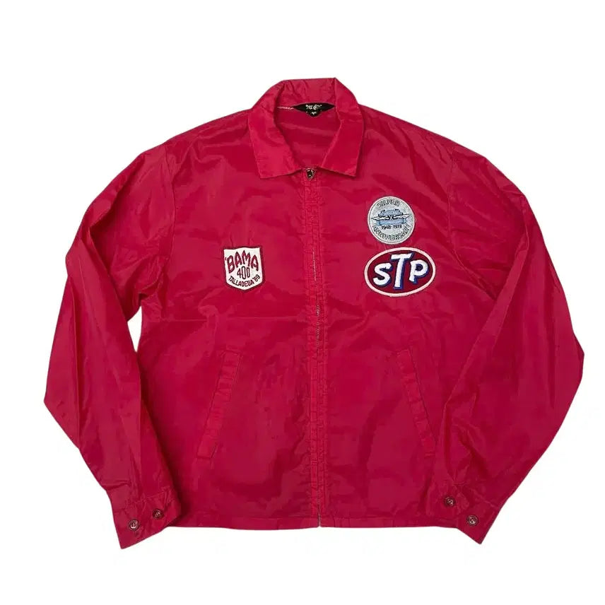 [BUNJANG] 80s Sir-Jac STP Vintage Coach Jacket Windbreaker / [M]80s Sir-Jac STP 빈티지 코치 자켓 윈드브레이커