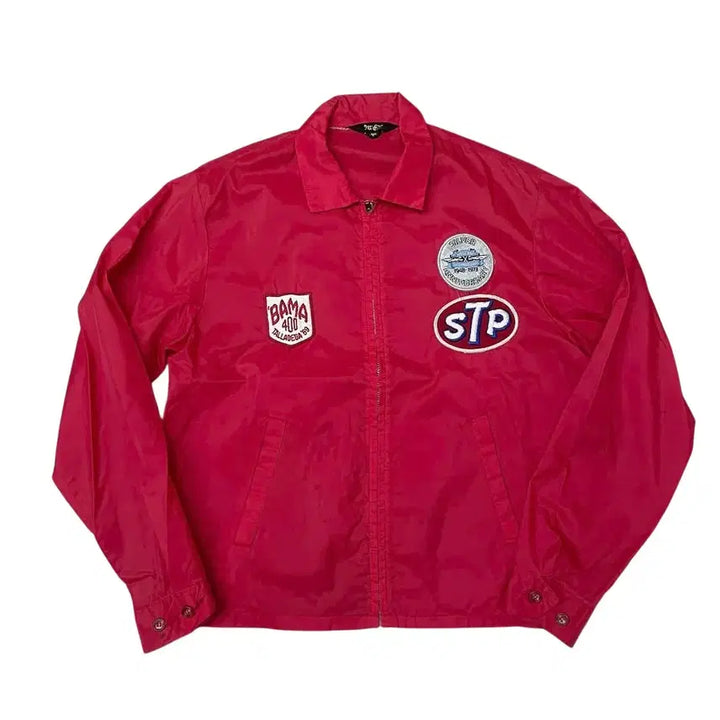 [BUNJANG] 80s Sir-Jac STP Vintage Coach Jacket Windbreaker / [M]80s Sir-Jac STP 빈티지 코치 자켓 윈드브레이커
