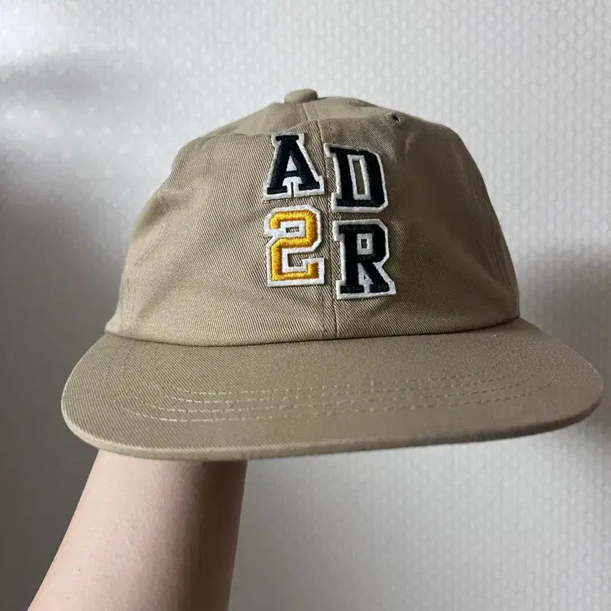 [BUNJANG] Ader Error Beige Camp Cap / Ader 아더에러 베이지 캠프캡