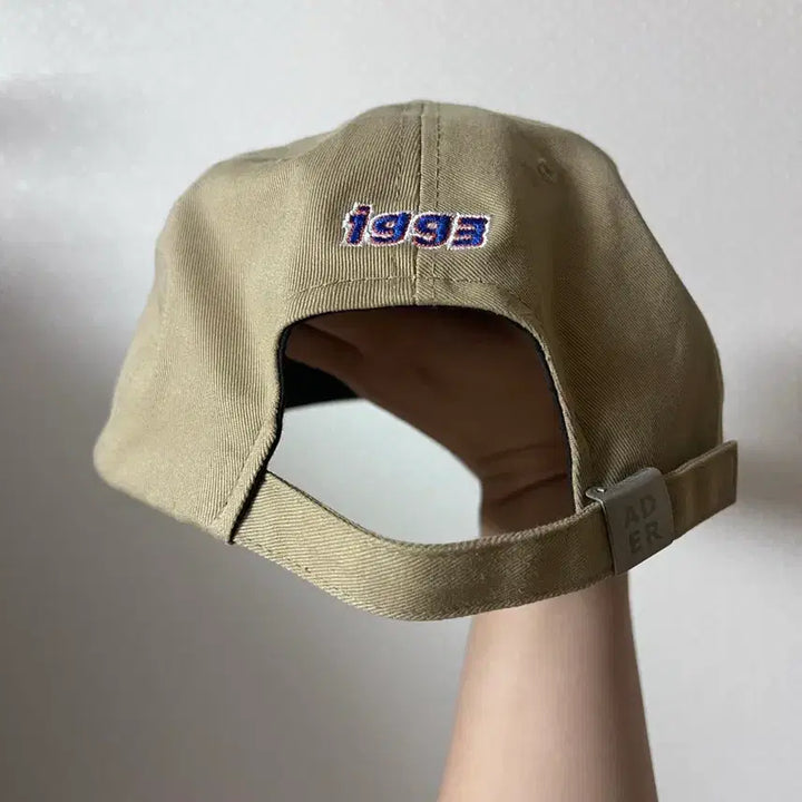 [BUNJANG] Ader Error Beige Camp Cap / Ader 아더에러 베이지 캠프캡