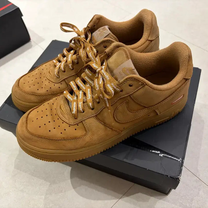 [BUNJANG] Nike Air Force 1 Supreme &