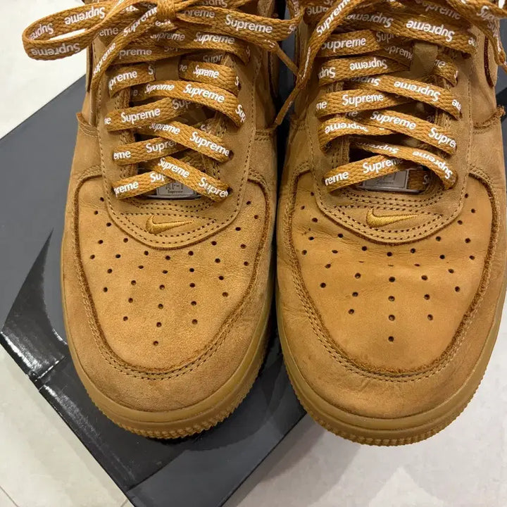 [BUNJANG] Nike Air Force 1 Supreme &