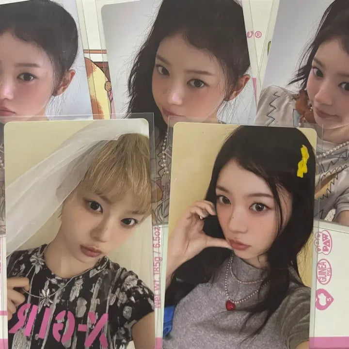 [BUNJANG] ILLIT ITZY MIMIIHIFINISTRA PHOCCA Photocard Bundle Set / 아일릿 잇츠미 마밀라피나타파이 모카 포카 일괄
