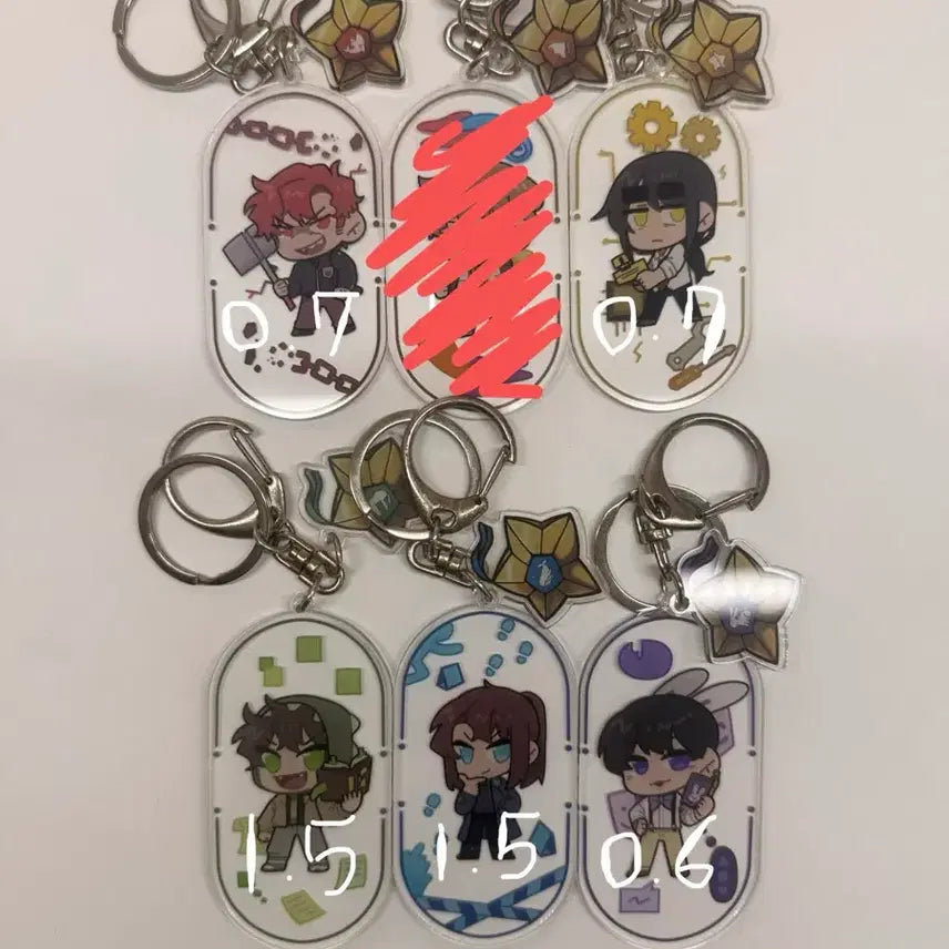 [BUNJANG] Jamttel Misuban Keyring / [ 잠뜰 ] 미수반 키링 판매