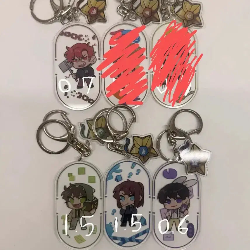 [BUNJANG] Jamttel Misuban Keyring / [ 잠뜰 ] 미수반 키링 판매