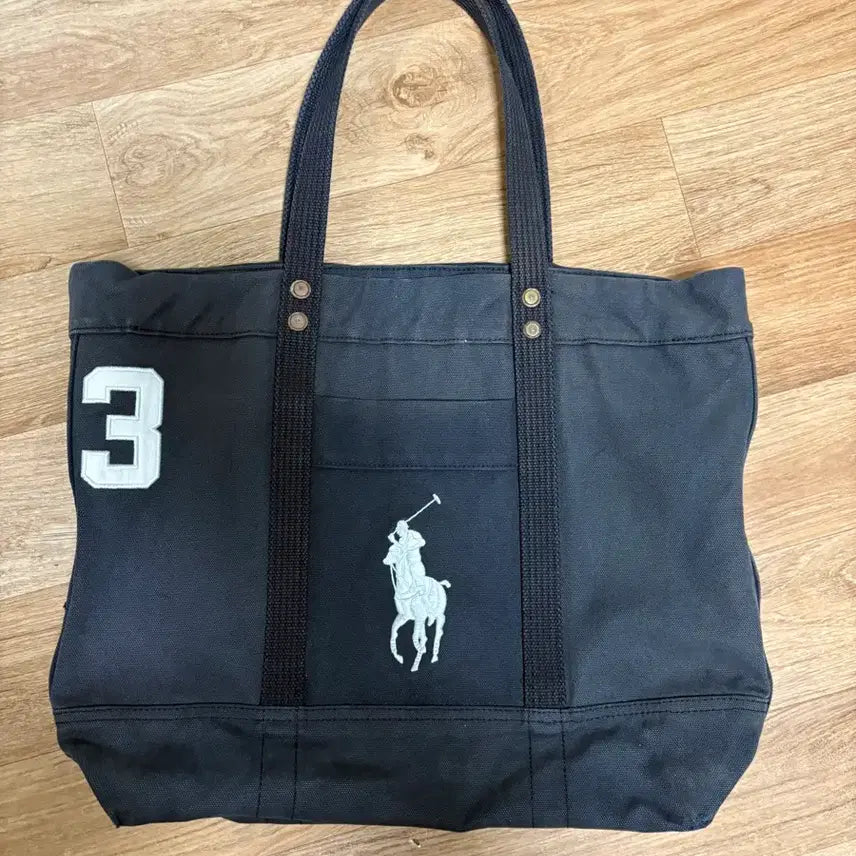 [BUNJANG] Polo Big Pony Tote Bag / 폴로 빅포니 토트백
