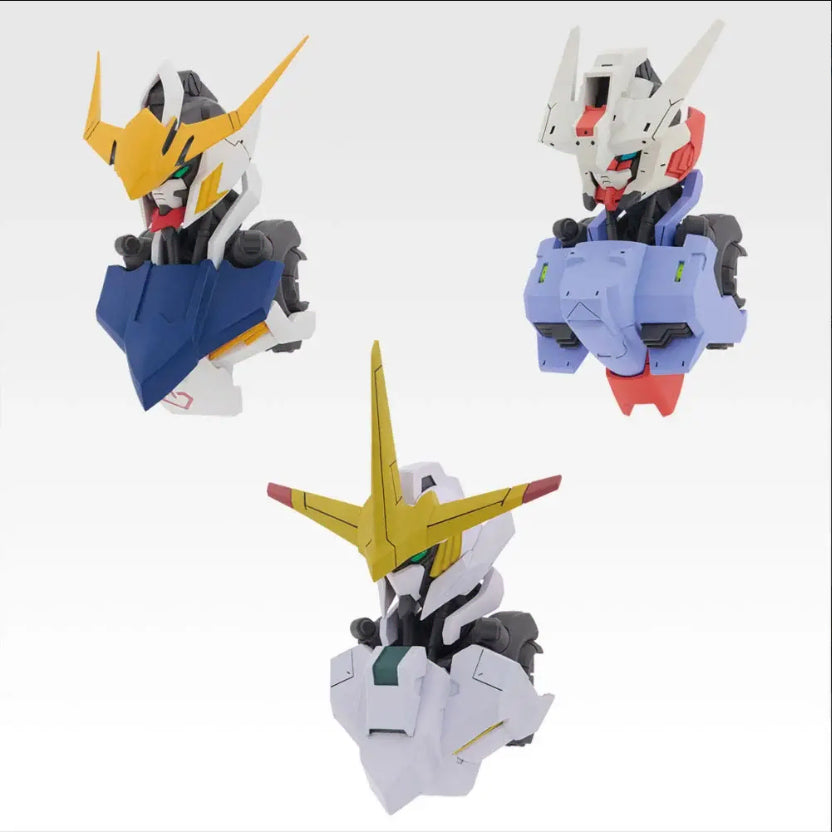 [BUNJANG] Mobile Suit Gundam: Iron-Blooded Orphans Ichiban Kuji E Prize Magnet Set (3 Types) / 미개봉)건담 제일복권 철혈의오펀즈 E상 마그넷 3종 일괄