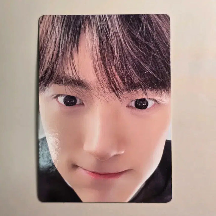 [BUNJANG] MONSTA X Unfold Minhyuk Lucky Draw Photocard / 몬스타엑스 언폴드 민혁 특전 포카