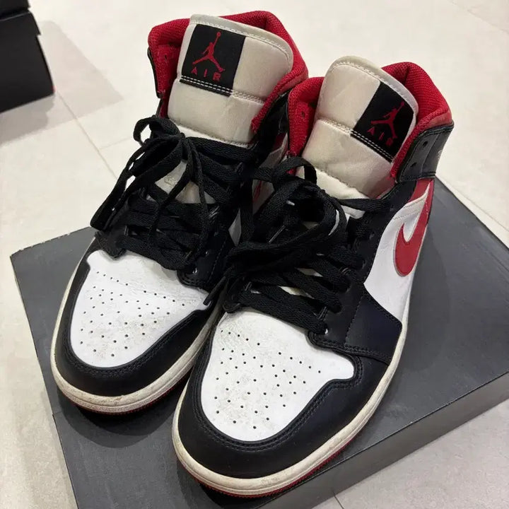 [BUNJANG] Air Jordan 1 Mid Gym Red 275mm / 조던1 미드 짐레드 275