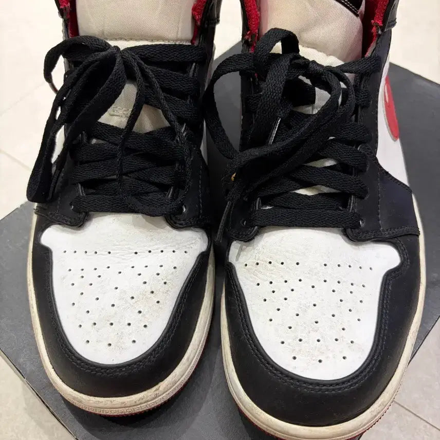 [BUNJANG] Air Jordan 1 Mid Gym Red 275mm / 조던1 미드 짐레드 275