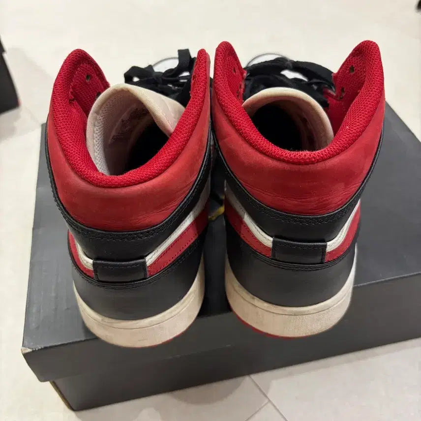 [BUNJANG] Air Jordan 1 Mid Gym Red 275mm / 조던1 미드 짐레드 275