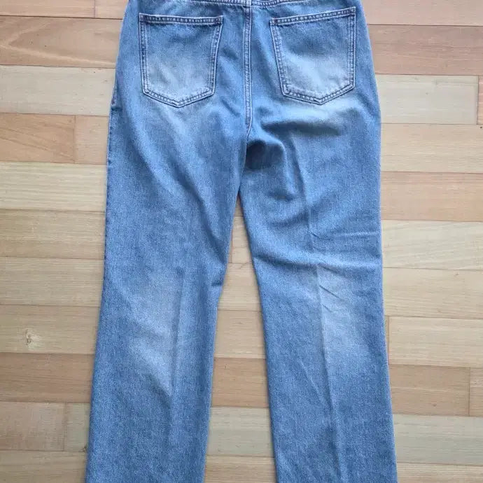 [BUNJANG] KANG x PLAC Collaboration Rouge Straight Denim - Size 31 / [깡 콜라보] 플랙 PLAC 루즈 스트레이트 데님 / 31사이즈