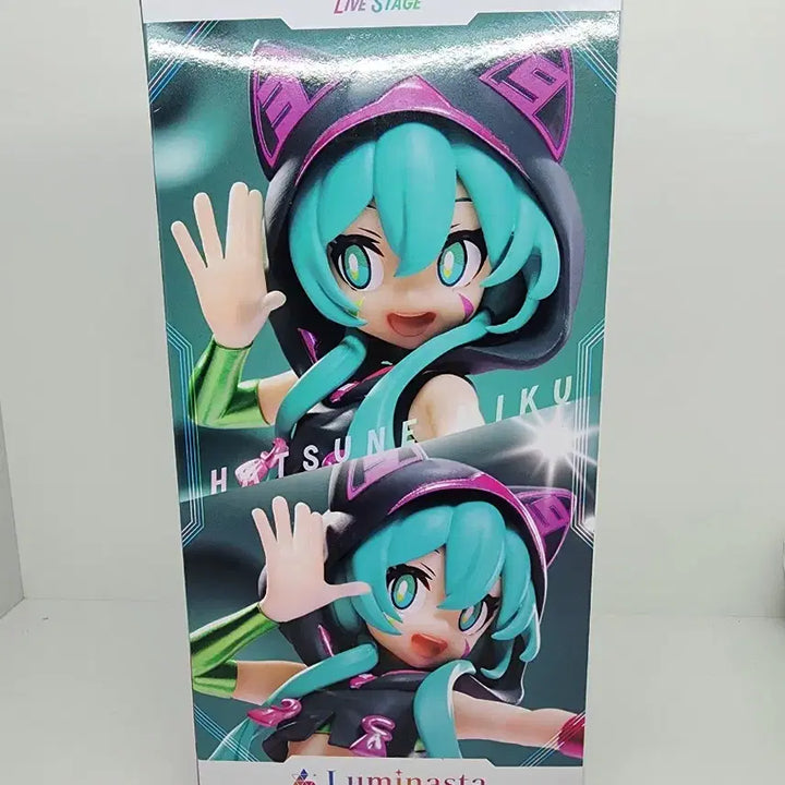 [BUNJANG] Sega Hatsune Miku Live Stage Figure (Unsealed) / 단순 개봉) 세가 하츠네 미쿠 Luminasta 라이브 스테이지 피규어