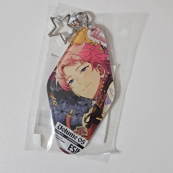 [BUNJANG] Ensemble Stars Shu Kurenai Trip Ver. Acrylic Keyring / 앙스타 슈 트립 키링