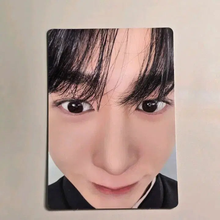 [BUNJANG] MONSTA X Unfold Hyungwon Special POB Photocard / 몬스타엑스 언폴드 형원 특전 포카