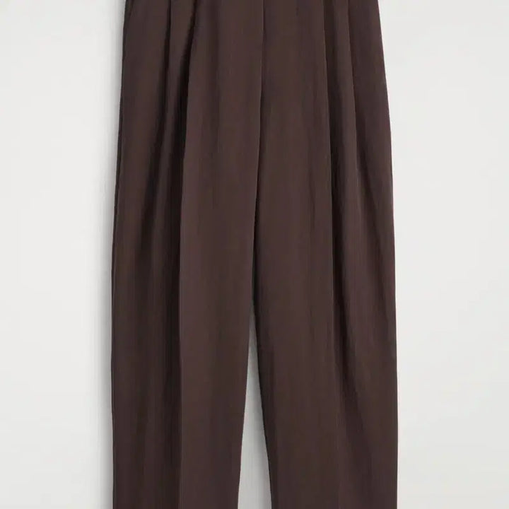 [BUNJANG] COS Relaxed Fluid Wide Leg Trousers Burgundy / COS 코스 릴랙스드 플루이드 와이드 레그 트라우저 버건디 새상품