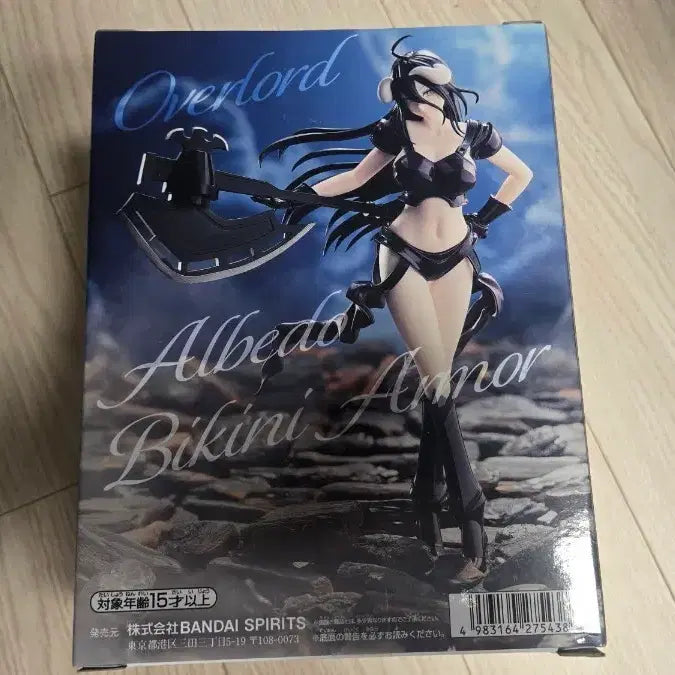[BUNJANG] Bandai Overlord Albedo Bikini Armor Figure (Sealed) / 미개봉 반다이 오버로드 Overlord 알베도 비키니 아머 피규어 팝니다