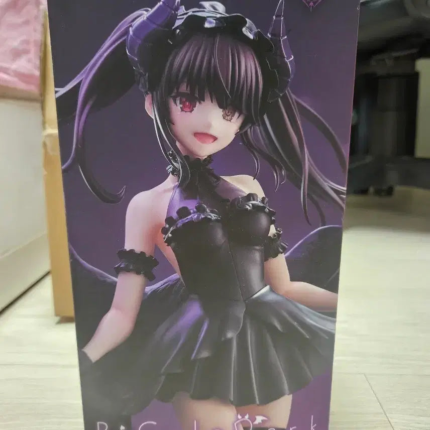 [BUNJANG] Date A Live Kurumi Tokisaki BiCute Dark Figure / 데이트 어 라이브 BiCute Dark 쿠루미 피규어