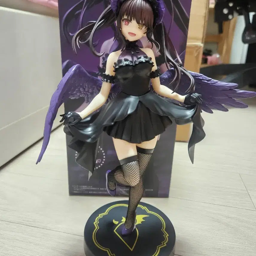 [BUNJANG] Date A Live Kurumi Tokisaki BiCute Dark Figure / 데이트 어 라이브 BiCute Dark 쿠루미 피규어