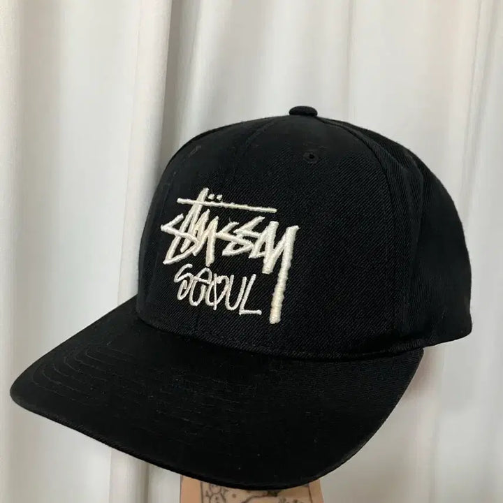 [BUNJANG] Stussy Seoul Snapback / 스투시 서울 스냅백 00s