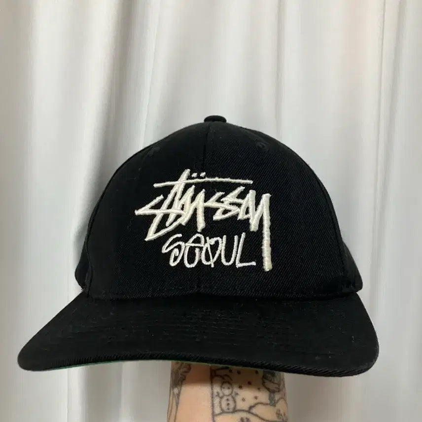 [BUNJANG] Stussy Seoul Snapback / 스투시 서울 스냅백 00s