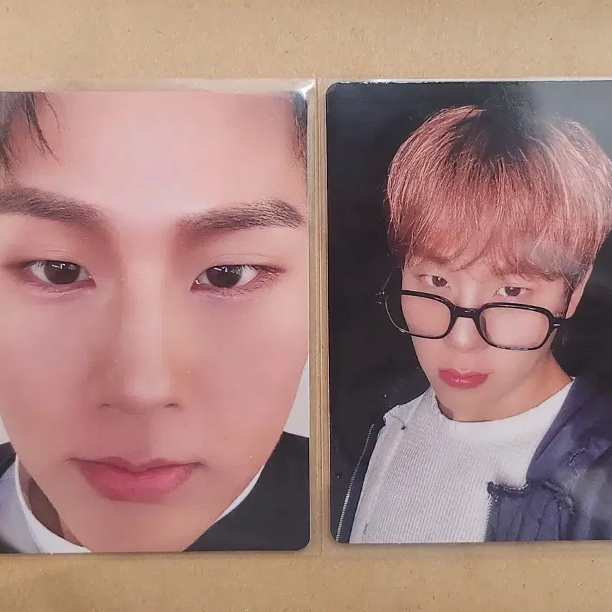 [BUNJANG] Monsta X Unfold Jooheon Special POB Photocard / 몬스타엑스 언폴드 주헌 특전  포카 2장 일괄 양도