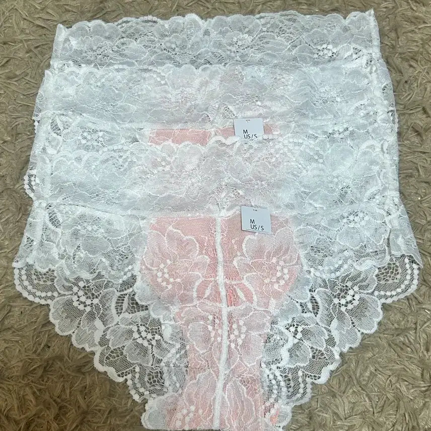 [BUNJANG] Aiméefeel Lace Panties Bundle Set (3pc) / 에메필팬티3장일괄