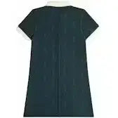 [BUNJANG] Kith Taylen Pique Logo Knit Dress - Deep Green / (새제품)키스kith Taylen Pique Logo knit dress