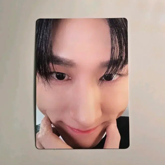 [BUNJANG] Monsta X Unfold Changkyun Lucky Draw Photocard / 몬스타엑스 언폴드 창균 특전 포카