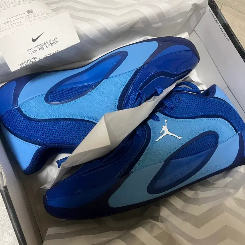[BUNJANG] Tatum 4 "Blue" Basketball Shoes / 테이텀4 블루 새상품