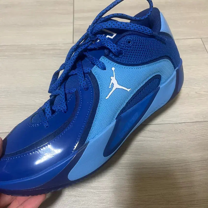 [BUNJANG] Tatum 4 "Blue" Basketball Shoes / 테이텀4 블루 새상품