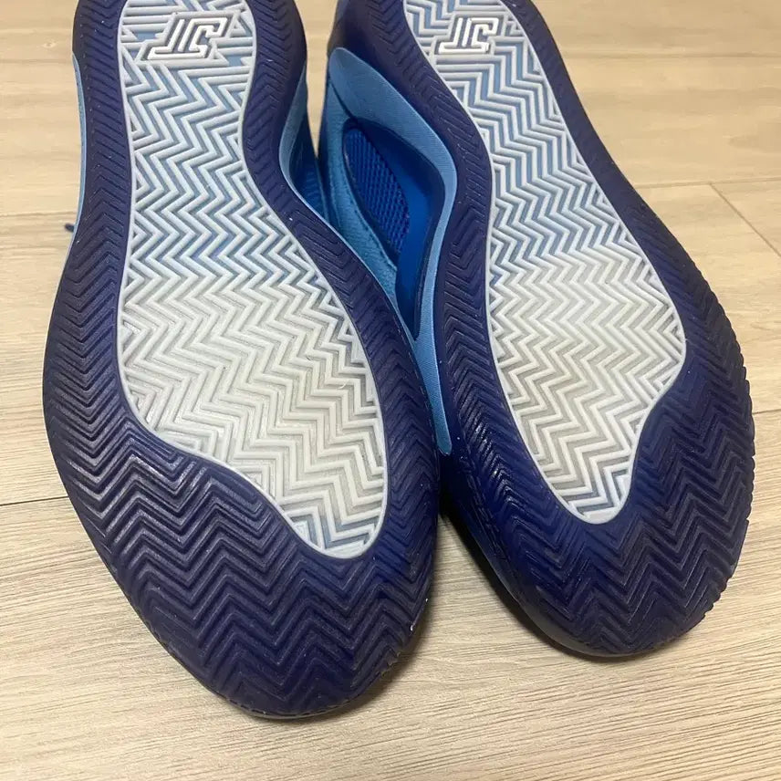 [BUNJANG] Tatum 4 "Blue" Basketball Shoes / 테이텀4 블루 새상품