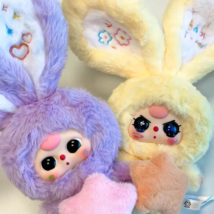 [BUNJANG] Baby3 Rabbit Town V3 Large Plush Bundle Set / 베이비쓰리 래빗타운 토끼타운 v3 동물 일괄판매