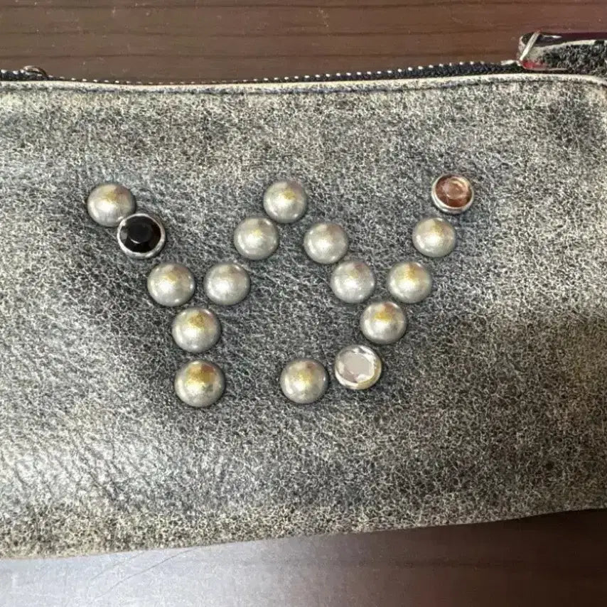 [BUNJANG] Openyyy Studded Wallet / 오픈와이와이 스터드 지갑