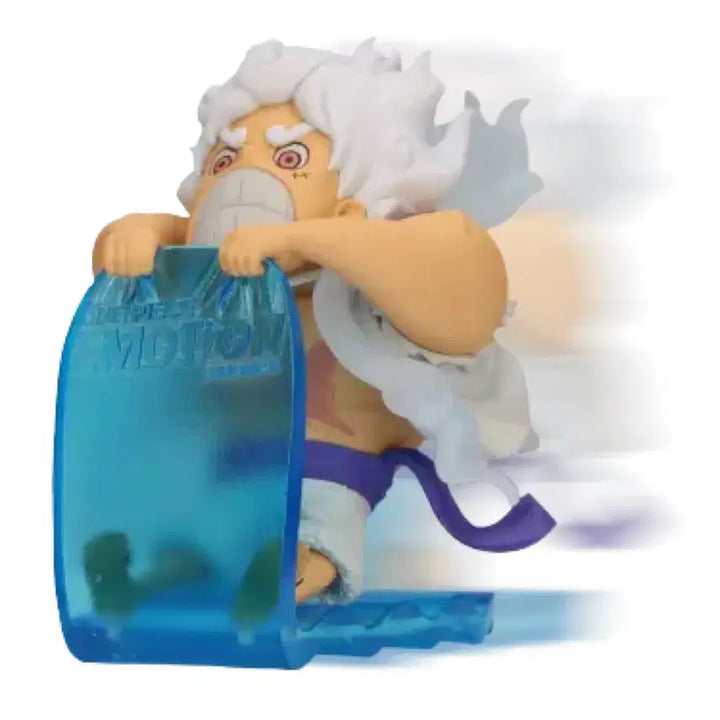 [BUNJANG] One Piece Luffy Gear 5 Limited World Collectable Figure / 원피스 이모션 루피 기어5 한정 월콜 피규어