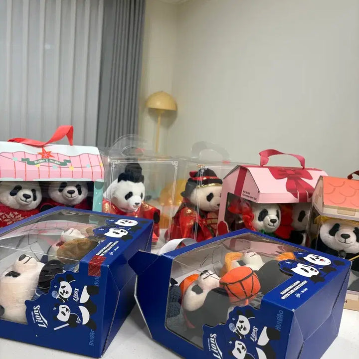 [BUNJANG] Everland Bao Family Dolls Bundle Set / 에버랜드 바오패밀리 인형 일괄판매