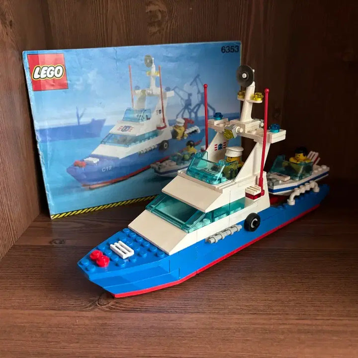 [BUNJANG] LEGO 6353 Coastal Cutter Old LEGO Bulk / 레고 6353 해양경비정 올드레고 벌크