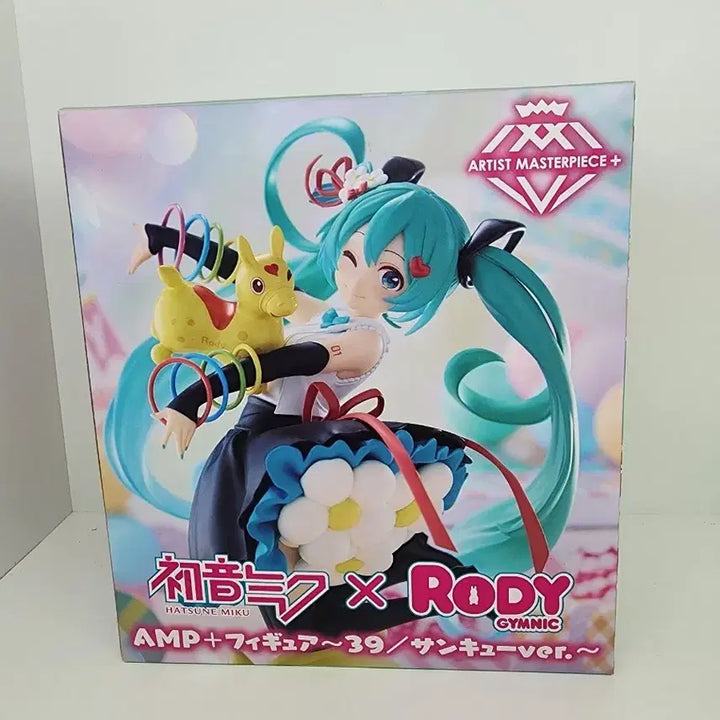 [BUNJANG] Hatsune Miku Rodi Collaboration Figure (Unsealed) / 단순 개봉) 하츠네 미쿠 로디 콜라보 피규어