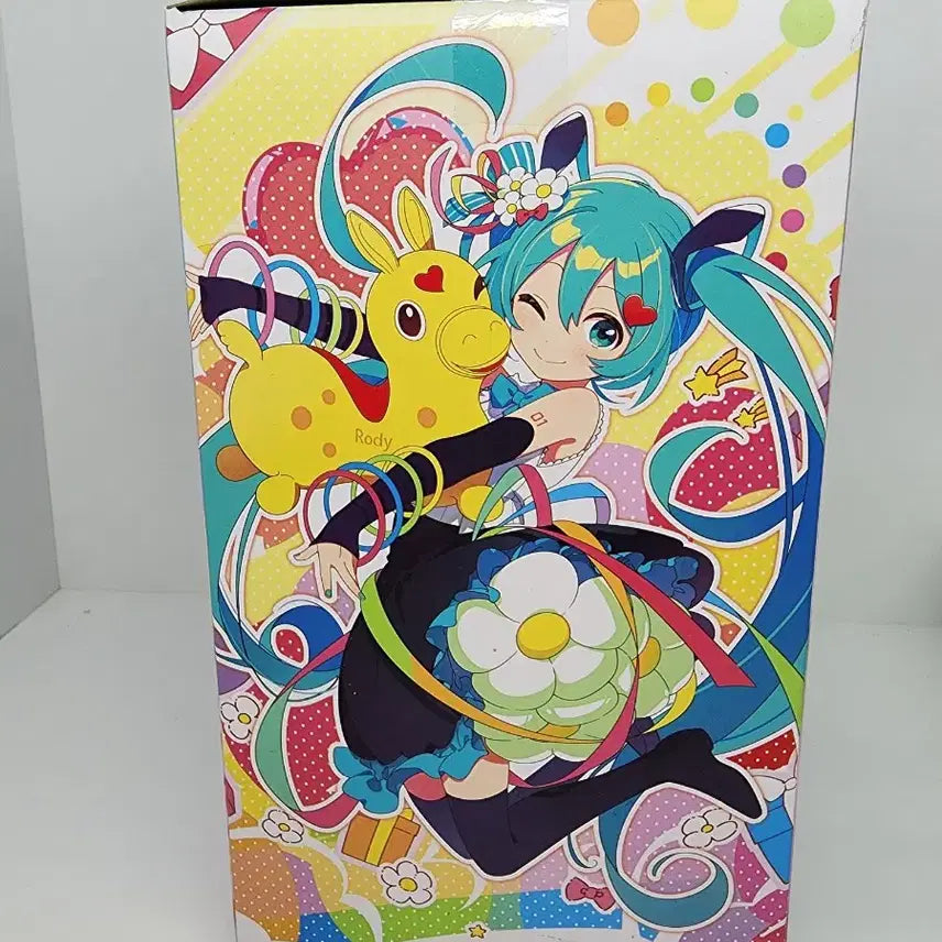 [BUNJANG] Hatsune Miku Rodi Collaboration Figure (Unsealed) / 단순 개봉) 하츠네 미쿠 로디 콜라보 피규어