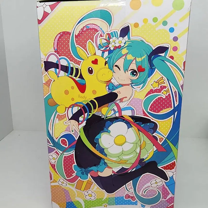 [BUNJANG] Hatsune Miku Rodi Collaboration Figure (Unsealed) / 단순 개봉) 하츠네 미쿠 로디 콜라보 피규어