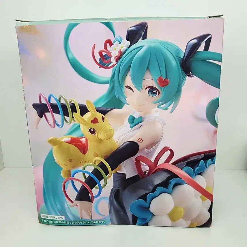 [BUNJANG] Hatsune Miku Rodi Collaboration Figure (Unsealed) / 단순 개봉) 하츠네 미쿠 로디 콜라보 피규어