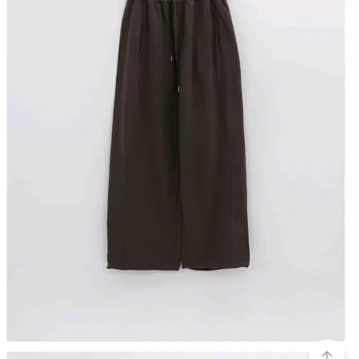 [BUNJANG] Coat Two-Way Training Pants Brown Brushed New Arrival / *빠른급처원함* 코트 투웨이 트레이닝 팬츠 브라운 기모 새상품