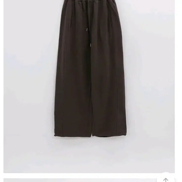 [BUNJANG] Coat Two-Way Training Pants Brown Brushed New Arrival / *빠른급처원함* 코트 투웨이 트레이닝 팬츠 브라운 기모 새상품