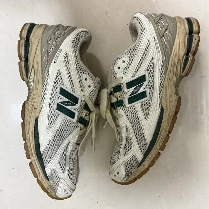 [BUNJANG] New Balance 1906R White/Green / 뉴발란스 1906R 화이트/그린